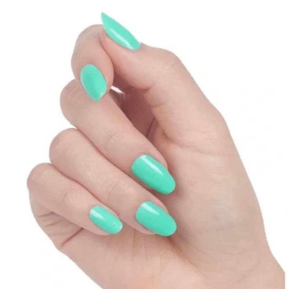 *Retired* Color Street: Wicked Cool | Teal Blue Bright Neon Summer Spring Beach - Picture 11 of 14